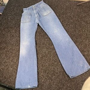 Vintage Seafarer Sailor Navy Style Pants Trousers Size 24"